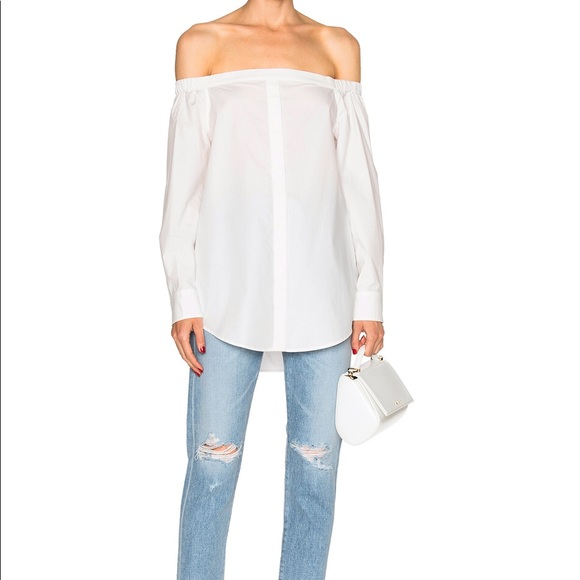 Equipment Femme - Off-Shoulder Blouse